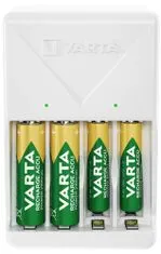 Varta Plug Charger töltő + 4 AA 2100 mAh R2U 57657101451