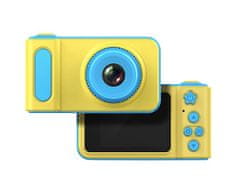 Zaparkorun.cz Baba mini kamera kamerával, sárga és kék