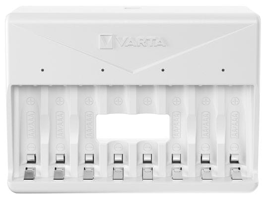 elemtöltő VARTA Multi Charger nagy teljesítmény biztonsági funkciók minőség dizájn