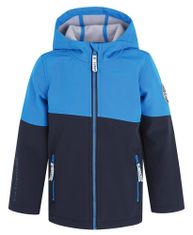 Loap fiú softshell kabát London SFK2203, kék, 112/116