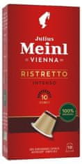 Julius Meinl komposztálható kávékapszula Ristretto Intenso, 10db