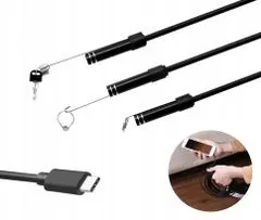 Verk 04117 USB endoskop 5 m, Micro USB Android