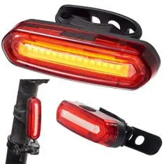 Verk 14233 LED COB kerékpár hátsó lámpa