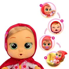 Cry Babies Storyland Scarlet Piroska