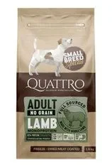 QUATTRO Dog Dry SB felnőtt bárány 1,5kg