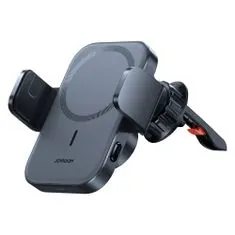 Joyroom JR-ZS295 Vent MagSafe mágneses autós telefontartó 15W, fekete