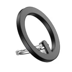 Joyroom Ring mágneses autós telefontartó, fekete