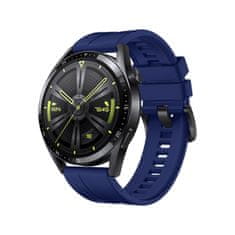 TKG Xiaomi Watch S1 / Watch S1 Active okosóra szíj - Strap One kék szilikon (22 mm)