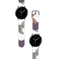 TKG Huawei Watch GT / GT2 / GT2 Pro (46 mm) okosóra szíj - Strap Moro color 9 színes szilikon szíj (szíj szélesség: 22 mm)