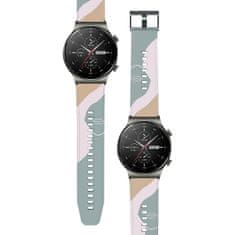 IZMAEL Moro Pótszíj Huawei Watch GT2 Pro okoskarkötőhöz - Multiszínű 2