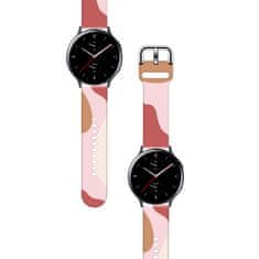 TKG Samsung Galaxy Watch6 / Watch6 Classic okosóra szíj - Strap Moro color 12 színes szilikon szíj (szíj szélesség: 20 mm)