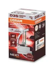 Osram Xenon lámpa D3S XENARC NIGHT BREAKER LASER +220% 1 db