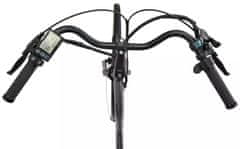 Elektromos kerékpár LESS.BIKE | Urban city LF 4.0 | 18'', 18, fekete
