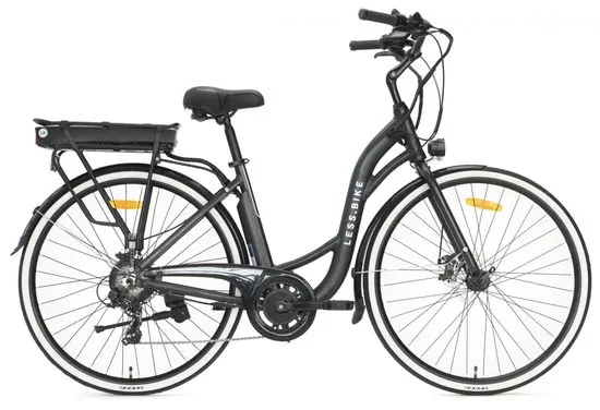 Elektromos kerékpár LESS.BIKE | Urban city LF 4.0 | 18''
