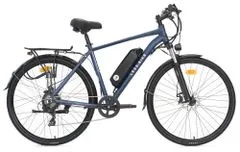 Elektromos kerékpár LESS.BIKE | Urban explorer HF 4.0 | 20'’, 20, szürke/kék