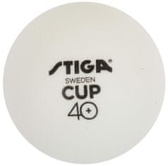 Stiga CUP ABS 6 db asztalitenisz labda