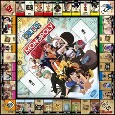 Winning Moves MONOPOLY One Piece - Angol verzió