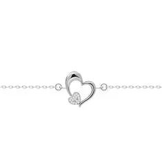 Preciosa Romantikus ezüst bokalánc Tender Heart 5359 00