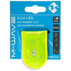 M-Wave ILLU LED mágneses klipsz