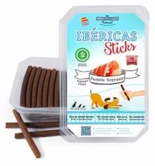 Serrano Ibéricas Sticks Dog Snack sonka (75 db)