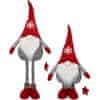 Chomik Gnome, karácsonyi törpe állítható lábakkal - XXL 64/90 cm