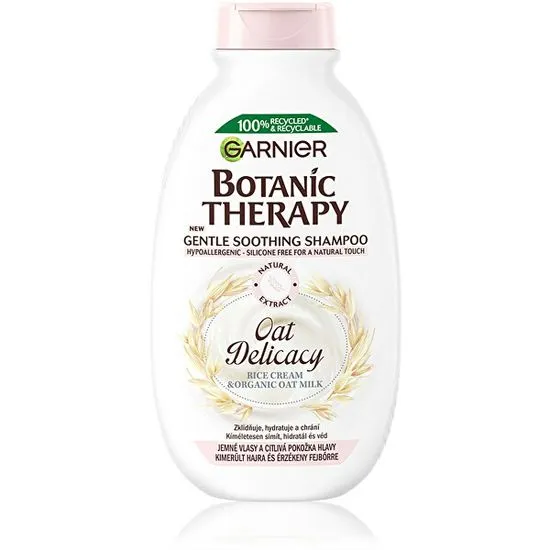 Garnier Gyengéd nyugtató sampon Botanic Therapy Oat Delicacy (Gentle Soothing Shampoo)