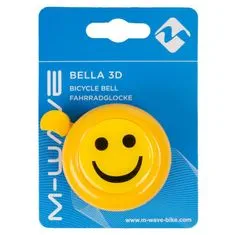M-Wave Bell SMILEY sárga