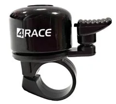 4Race mini ajtócsengő fekete