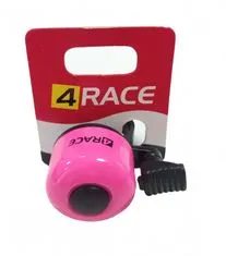 4Race mini rózsaszín csengő kártyán