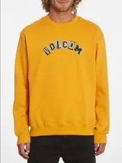 Férfi Volcom Hi School Sweatshirt - SUNBURST
