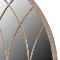 shumee gótikus íves kerti tükör kültéri/beltéri használatra 50x115cm