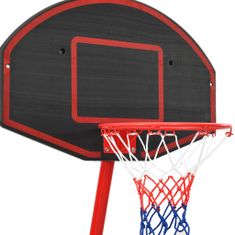 Greatstore állítható kosárlabdajáték-szett 190 cm