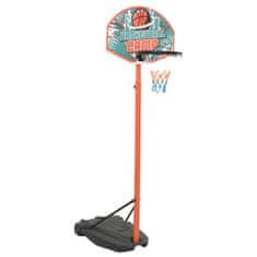 Greatstore hordozható állítható kosárlabdajáték-szett 180-230 cm