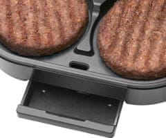 Clatronic HBM 3696 kontakt grill hamburgerhez