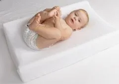 BabyMatex pelenkázó szőnyeghuzat fehér