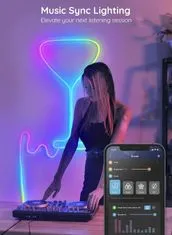 Govee Neon SMART rugalmas LED szalag, 3m - RGBIC