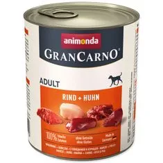 Animonda Gran Carno marhahús + csirke konzerv - 800 g