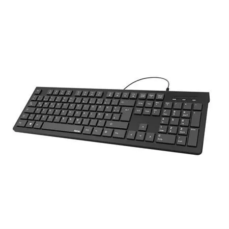 Hama Keyboard Basic KC 200 billentyűzet, fekete