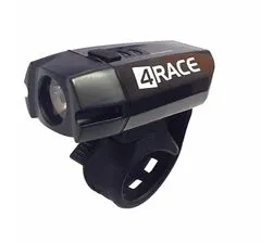 4Race Elülső lámpa LF06 CREE XPG R5 LED 400LM USB fekete