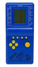 Aga Digitális Játék Brick Game Tetris kék
