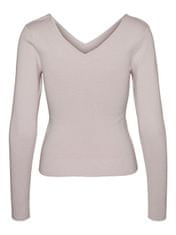Vero Moda Női pulóver VMGOLD Regular Fit 10257154 Lavender Fog (Méret S)