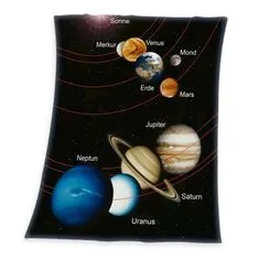 Herding Gyapjú takaró Solar System Polyester, 130/160 cm, 130/160 cm
