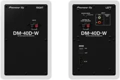Pioneer DM-40D, fehér