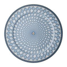 Rosenthal ROSENTHAL SWAROVSKI SIGNUM AZURE Tálaló tányér 33 cm