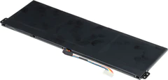 T6 power Akkumulátor Acer Aspire 3 A315-42G készülékhez, Li-Ion, 11,25 V, 4470 mAh (50 Wh), fekete