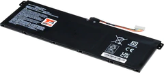 T6 power Akkumulátor Acer Aspire 3 A315-42G készülékhez, Li-Ion, 11,25 V, 4470 mAh (50 Wh), fekete