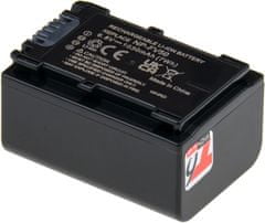 T6 Power akkumulátor SONY HDR-SR8 készülékhez, Li-Ion, 6,8 V, 1030 mAh (7 Wh), szürke