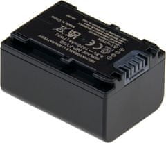 T6 Power akkumulátor SONY HDR-SR8 készülékhez, Li-Ion, 6,8 V, 1030 mAh (7 Wh), szürke