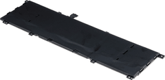 T6 power Akkumulátor Dell XPS 15 9575 készülékhez, Li-Poly, 11,4 V, 6500 mAh (75 Wh), fekete