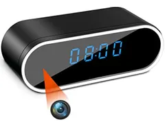 SpyTech Wi-Fi kamera digitális órában éjszakai látással és mozgásérzékeléssel